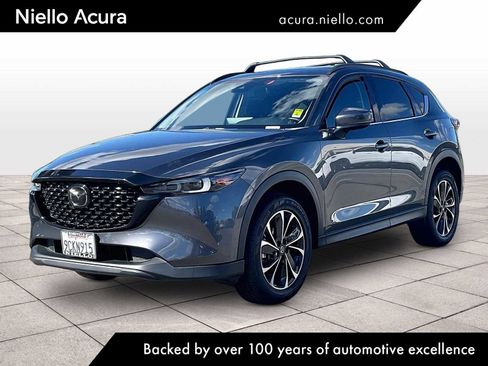 Used 2022 MAZDA CX-5 AWD 2.5 S w/ Premium Package image 1