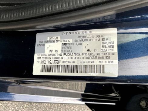 Used 2018 MAZDA MAZDA6 Touring FWD image 18