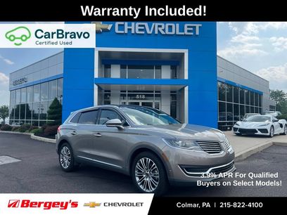 Used 2017 Lincoln MKX Reserve