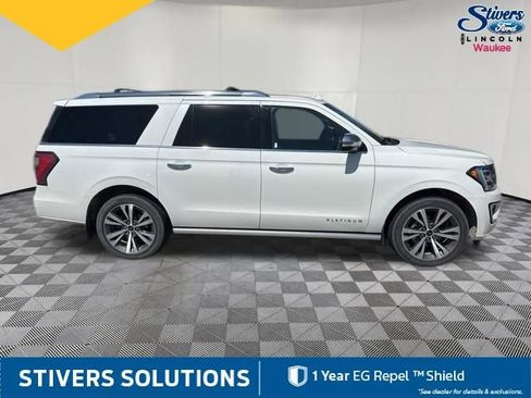 Used 2020 Ford Expedition Max Platinum AWD/4WD image 5