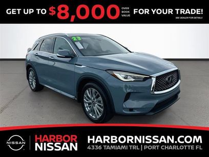 Used 2023 INFINITI QX50 Luxe