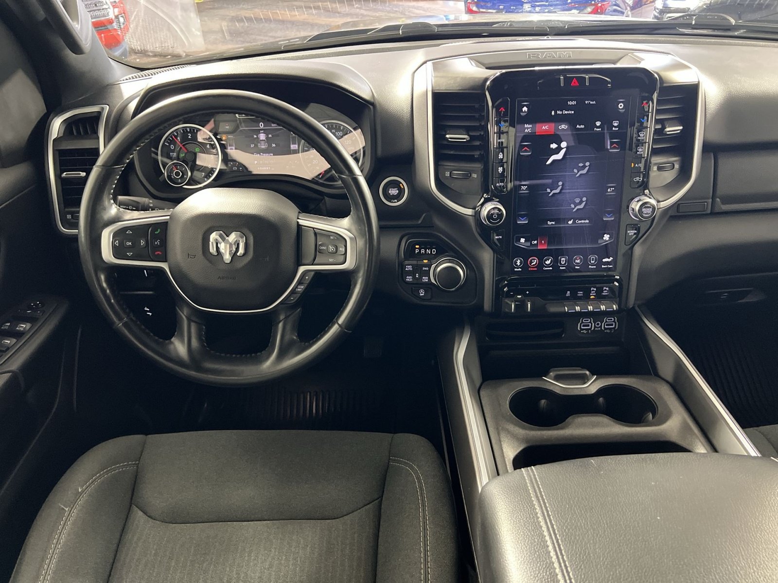 Used 2021 RAM 1500 Big Horn AWD/4WD image 23