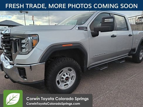 Used 2021 GMC Sierra 2500 4x4 Crew Cab w/ Convenience Package image 7