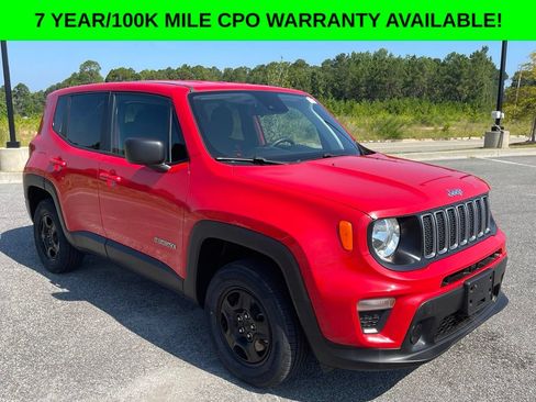 Certified 2022 Jeep Renegade Sport AWD/4WD image 8