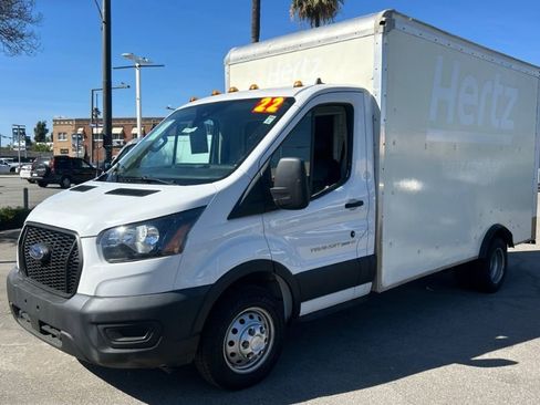 Used 2022 Ford Transit 350 DRW image 1