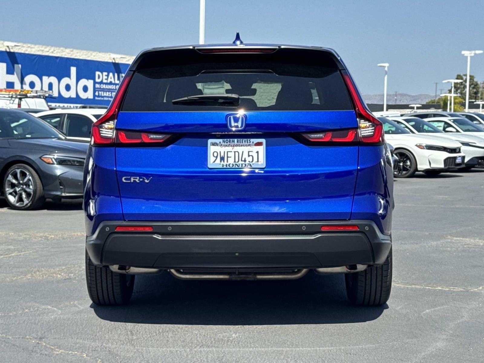 Certified 2025 Honda CR-V EX-L image 4