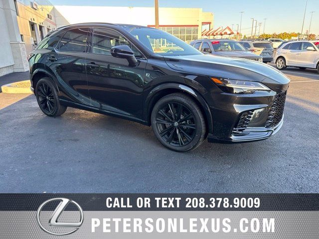New 2026 Lexus RX 500h F Sport w/ Convenience Package AWD/4WD image 8