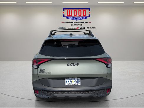 Used 2025 Kia Sportage X-Line w/ Premium Package AWD/4WD image 6