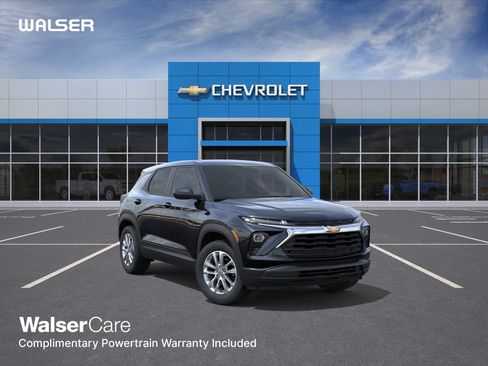 New 2026 Chevrolet TrailBlazer LS w/ LS Convenience Package AWD/4WD image 1