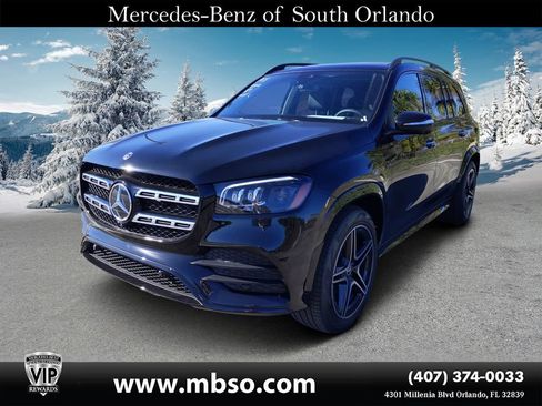 Used 2023 Mercedes-Benz GLS 450 4MATIC image 5