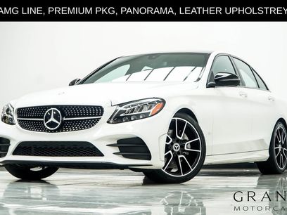 Used 2021 Mercedes-Benz C 300 Sedan w/ AMG Line