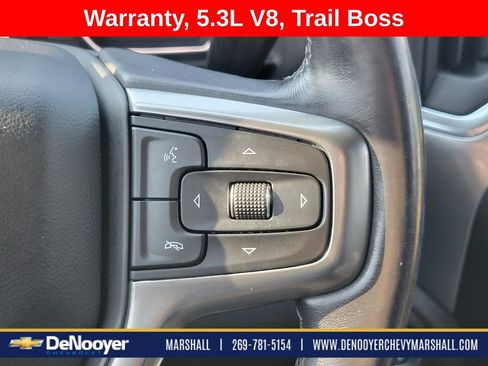 Used 2021 Chevrolet Silverado 1500 LT Trail Boss w/ Bed Protection Package AWD/4WD image 15
