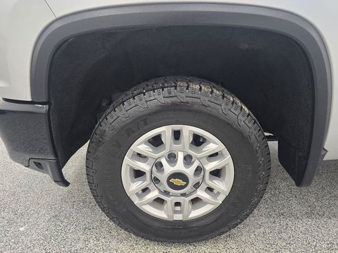 Used 2022 Chevrolet Silverado 2500 W/T w/ Gooseneck/5TH Wheel Package AWD/4WD image 31