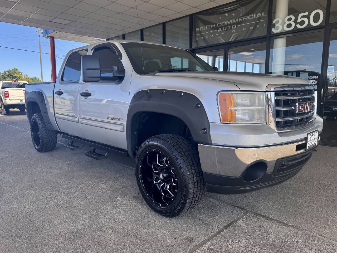 Used 2012 GMC Sierra 1500 SLE AWD/4WD image 5