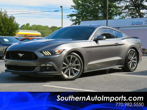 Used 2016 Ford Mustang GT Premium w/ Enhanced Security Package image 1