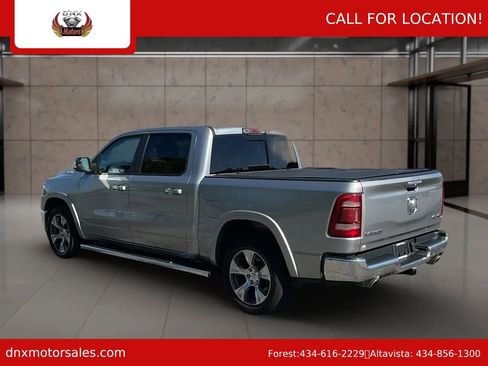 Used 2021 RAM 1500 Laramie AWD/4WD image 3