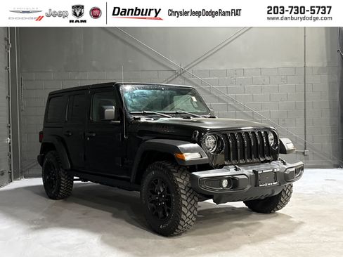Used 2022 Jeep Wrangler Unlimited Sport AWD/4WD image 1