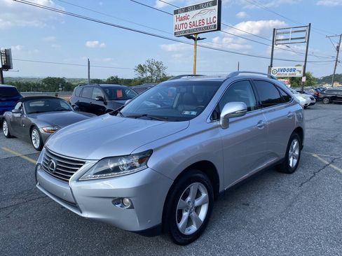 Used 2013 Lexus RX 350 AWD w/ Navigation Pkg image 1