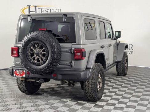 Used 2022 Jeep Wrangler Unlimited Rubicon w/ Trailer Tow Package image 7