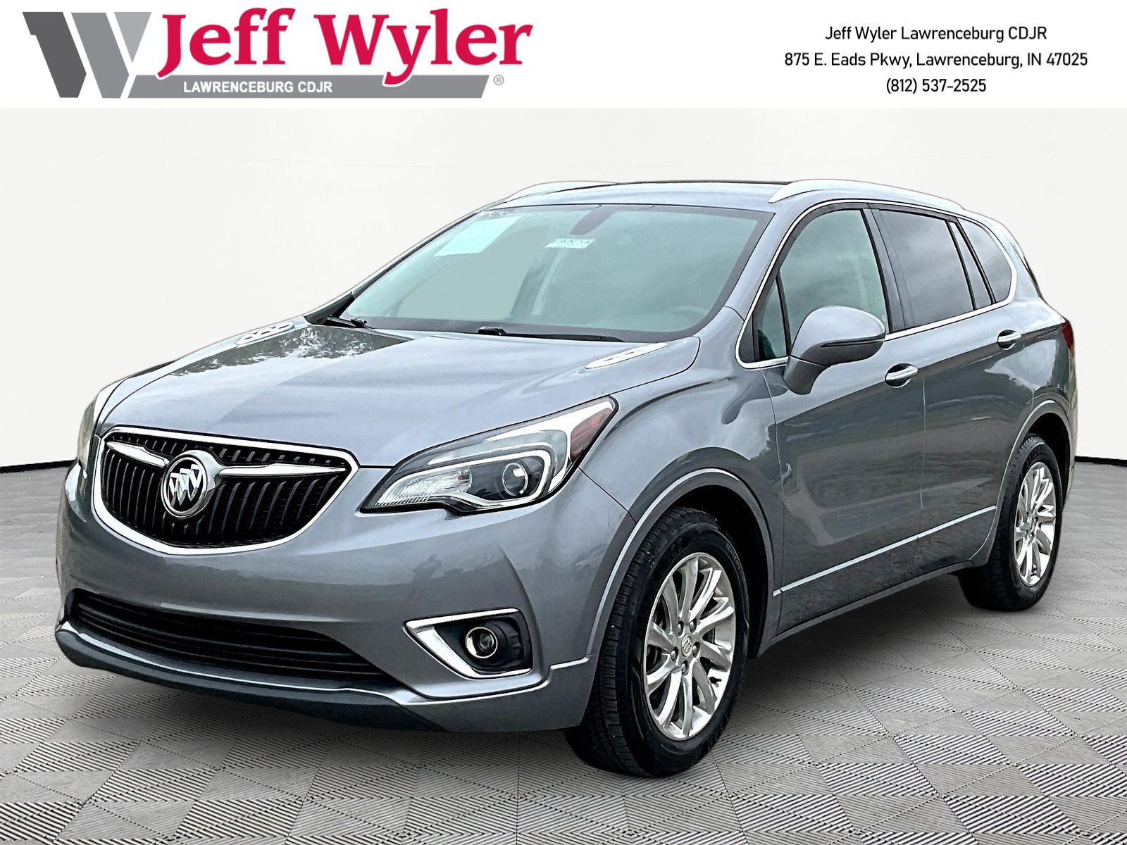 Used 2019 Buick Envision Essence FWD image 1
