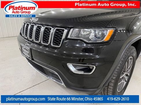 Used 2018 Jeep Grand Cherokee Limited AWD/4WD image 51