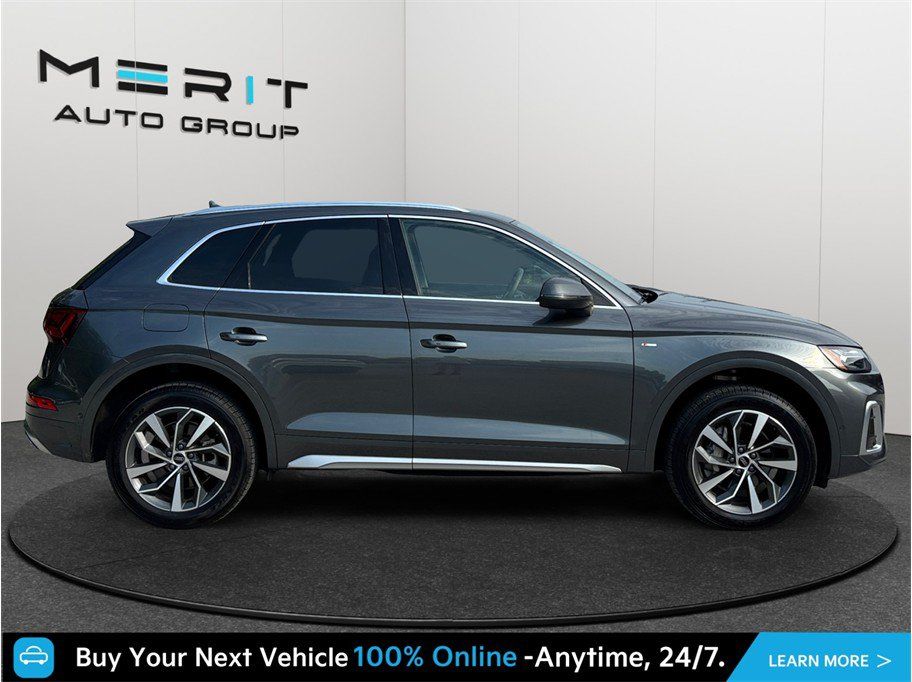 Used 2023 Audi Q5 2.0T Prestige w/ Prestige Package AWD/4WD image 9