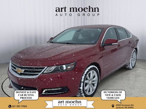 Used 2020 Chevrolet Impala LT image 1
