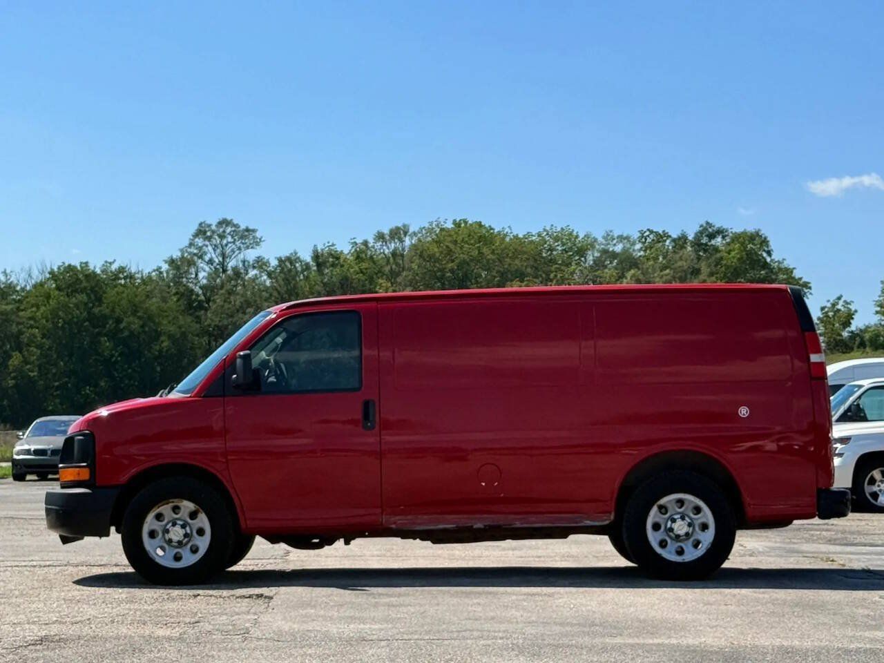 Used 2013 Chevrolet Express 1500 w/ Power Package RWD image 5