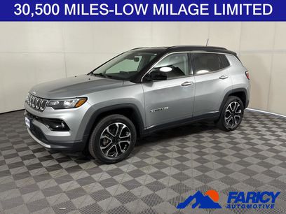 Used 2022 Jeep Compass Limited