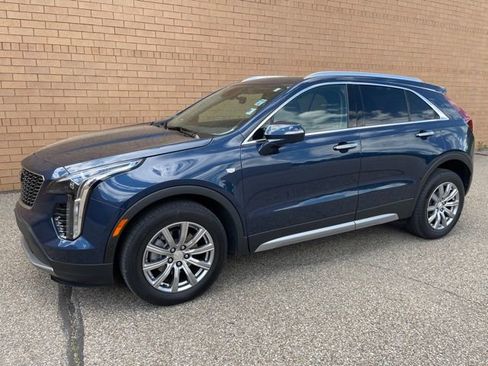 Certified 2021 Cadillac XT4 Premium Luxury w/ Enhanced Visibility Package AWD/4WD image 2
