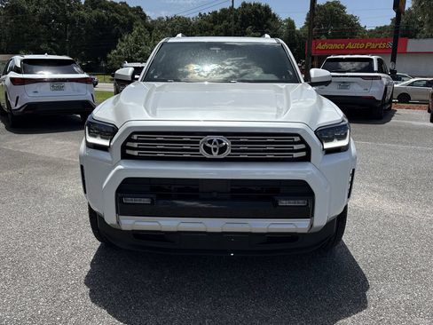Used 2026 Toyota 4Runner Limited AWD/4WD image 8