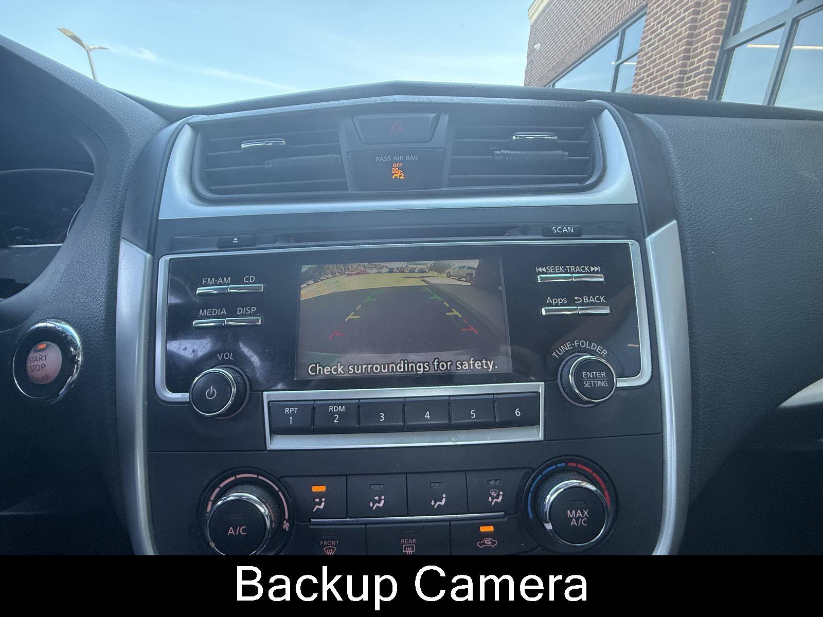 Used 2016 Nissan Altima 2.5 S w/ Power Driver Seat Package FWD image 5