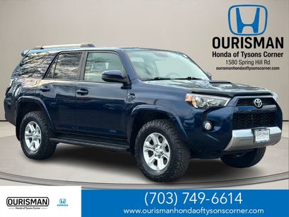 Used 2017 Toyota 4Runner TRD Off-Road
