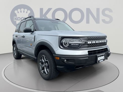 Certified 2022 Ford Bronco Sport Badlands AWD/4WD image 10