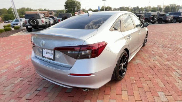 Certified 2025 Honda Civic Sport image 9