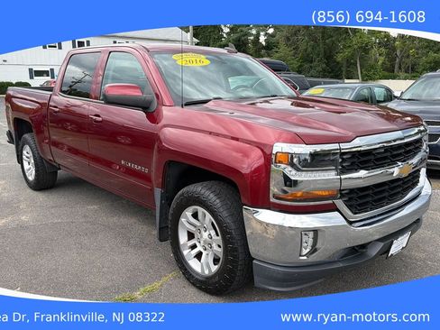 Used 2016 Chevrolet Silverado 1500 LT w/ All Star Edition AWD/4WD image 3