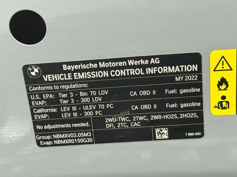 Used 2022 BMW M3 Sedan image 55