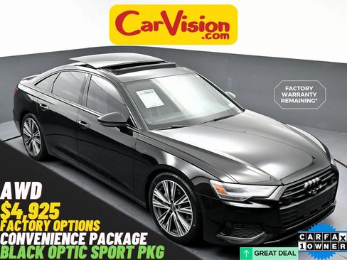 Used 2023 Audi A6 2.0T Premium w/ Convenience Package image 1