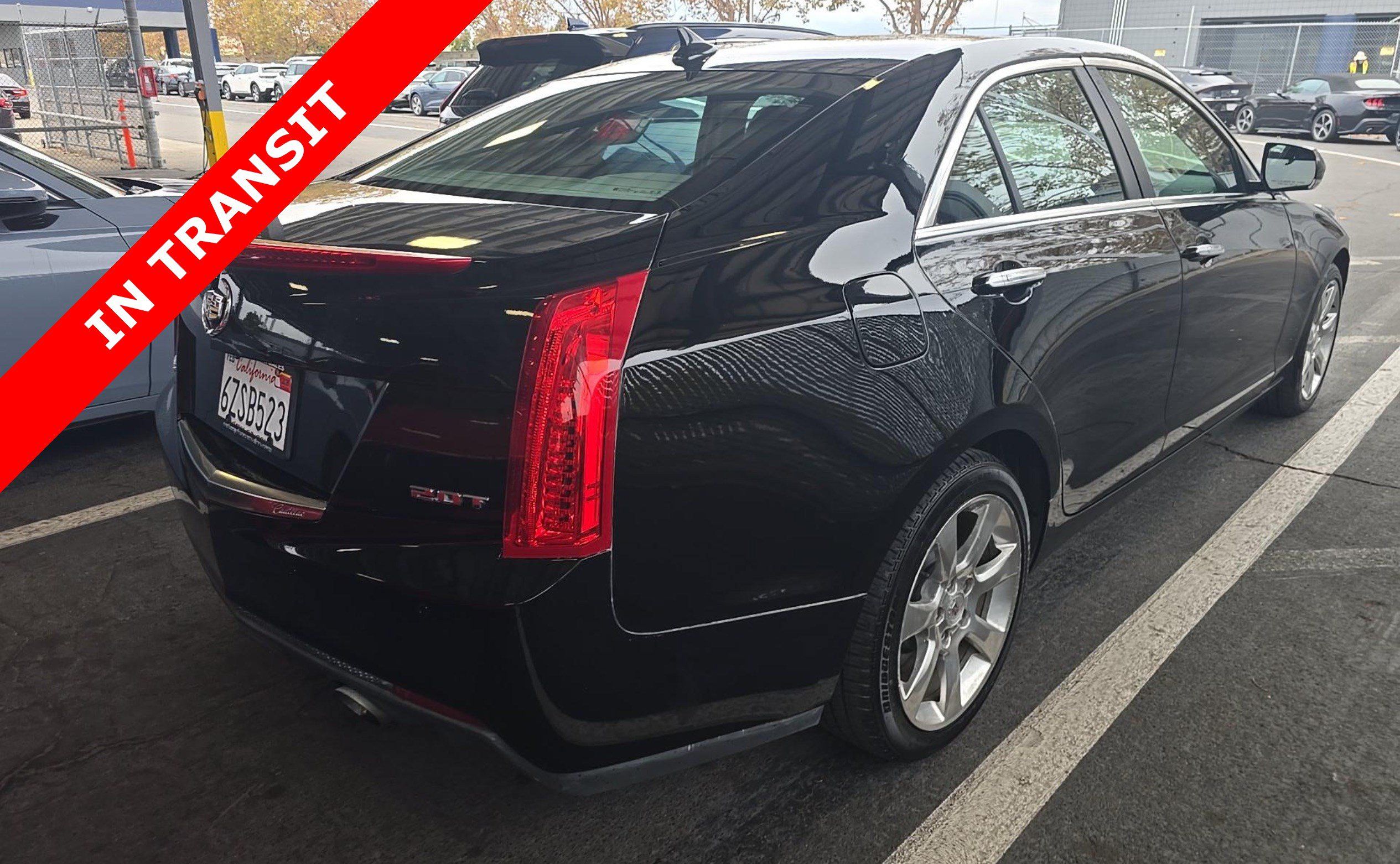 Used 2013 Cadillac ATS Luxury RWD image 5