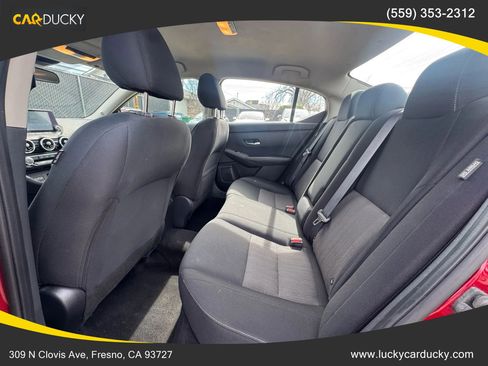 Used 2022 Nissan Sentra SV w/ Trunk Package image 18