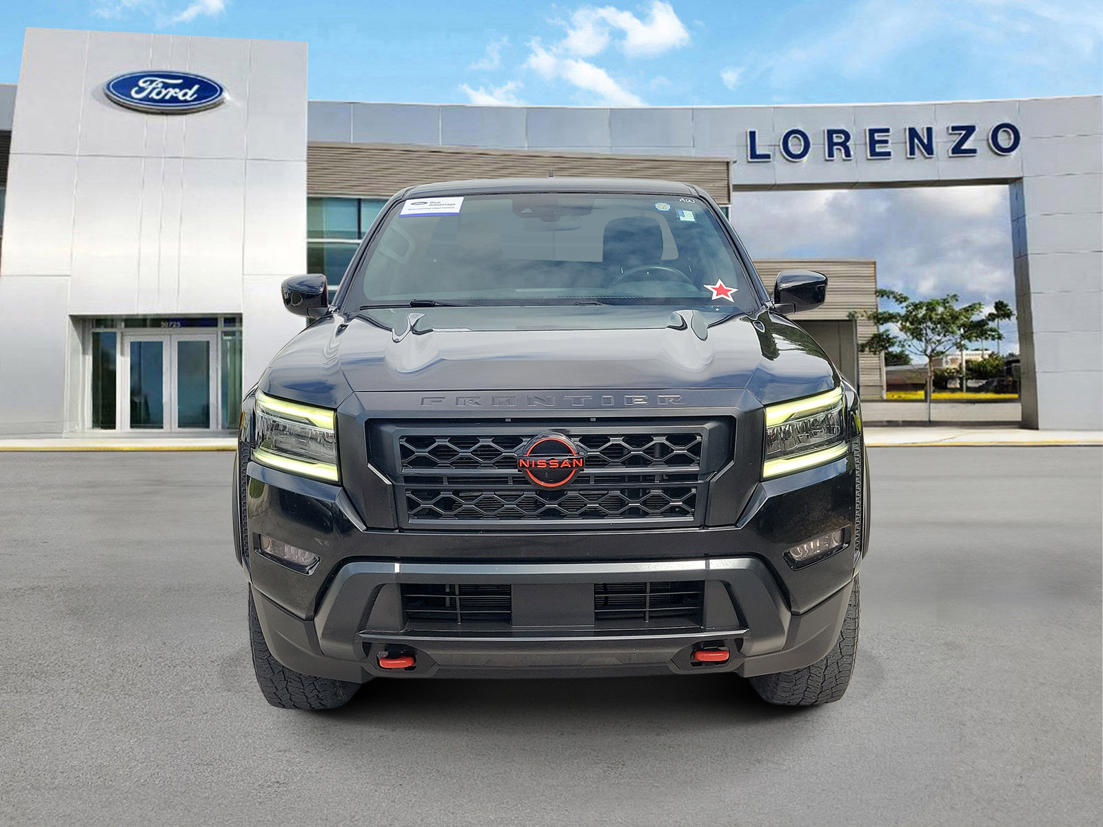 Used 2023 Nissan Frontier Pro-X w/ Technology Package RWD image 2