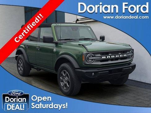 Certified 2023 Ford Bronco Big Bend AWD/4WD image 1