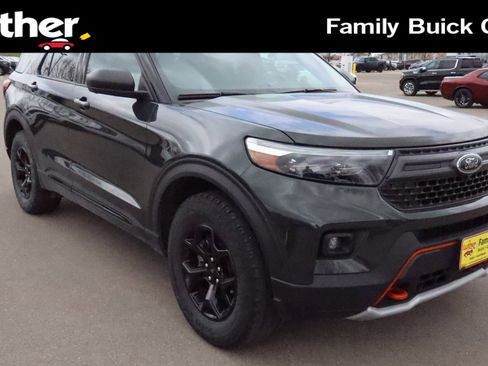 Used 2022 Ford Explorer Timberline AWD/4WD image 1