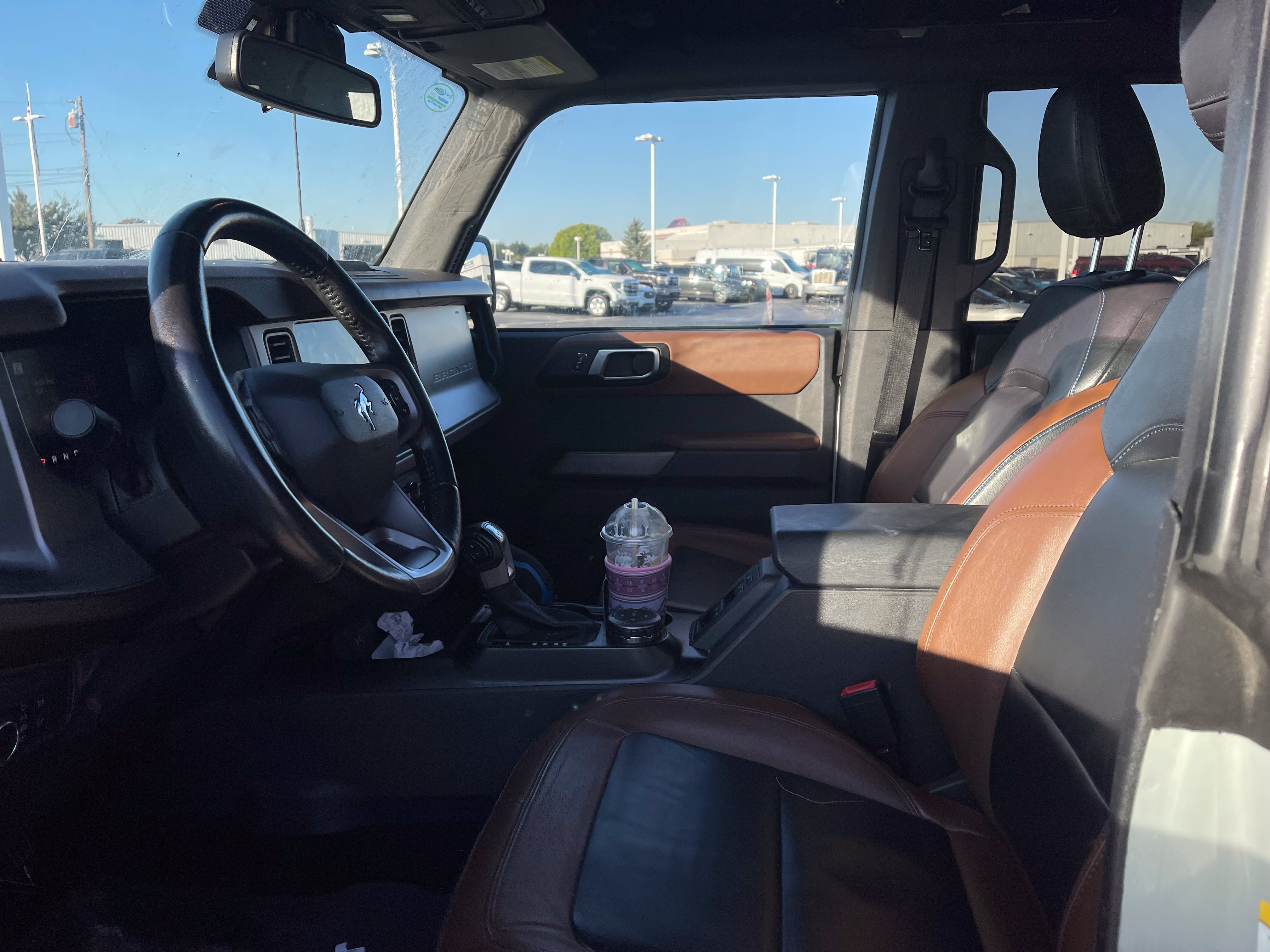 Used 2022 Ford Bronco Outer Banks AWD/4WD image 13