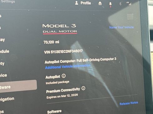 Used 2022 Tesla Model 3 Performance image 26