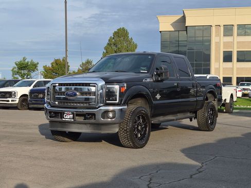 Used 2012 Ford F350 Lariat w/ FX4 4X4 Off-Road Pkg image 10
