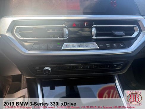Used 2019 BMW 330i xDrive Sedan w/ Premium Package AWD/4WD image 17