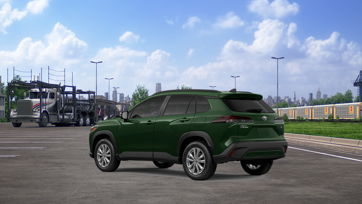 New 2026 Toyota Corolla Cross LE FWD image 6