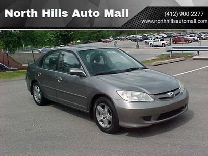 Used 2005 Honda Civic EX