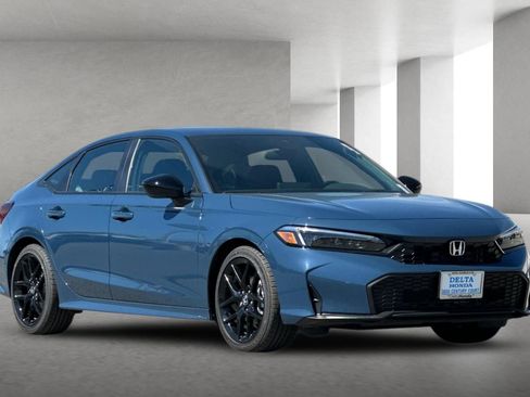 New 2026 Honda Civic Sport image 1